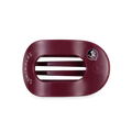 Flat Round Hair Clip | Medium | Go Noles!