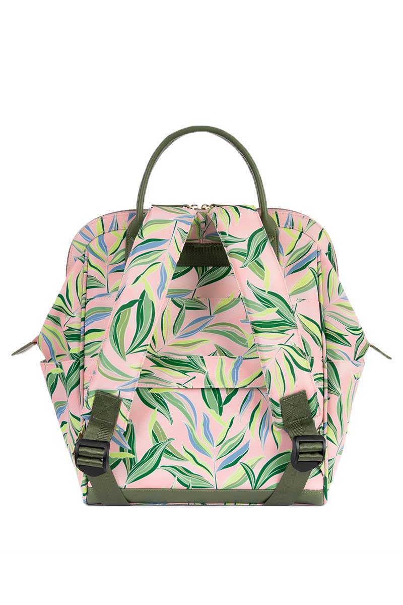 ReadyGo Clinical Backpack - Summer Palm Leaves