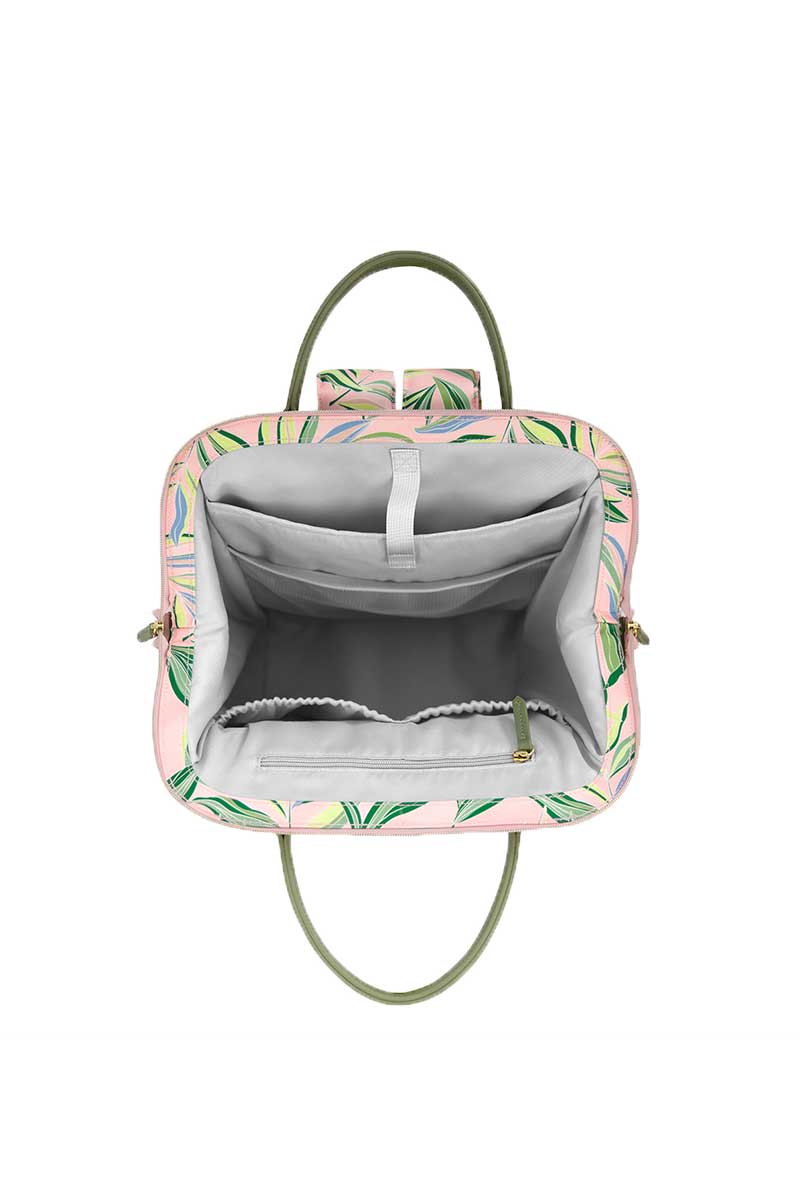 ReadyGo Clinical Backpack - Summer Palm Leaves