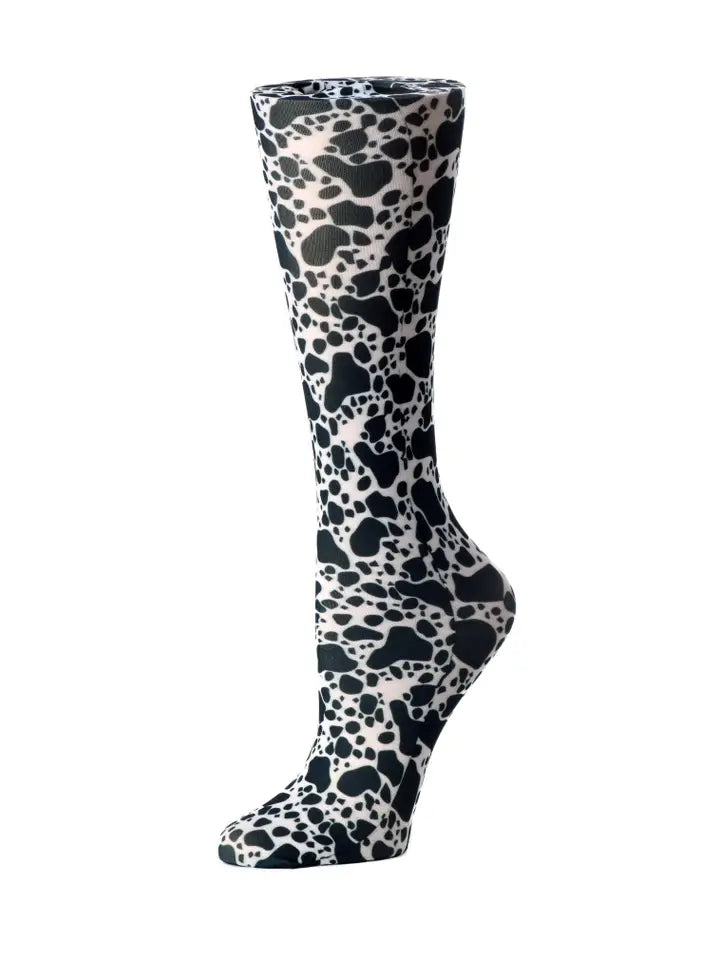 Cutieful Knit Compression Socks - WIDE