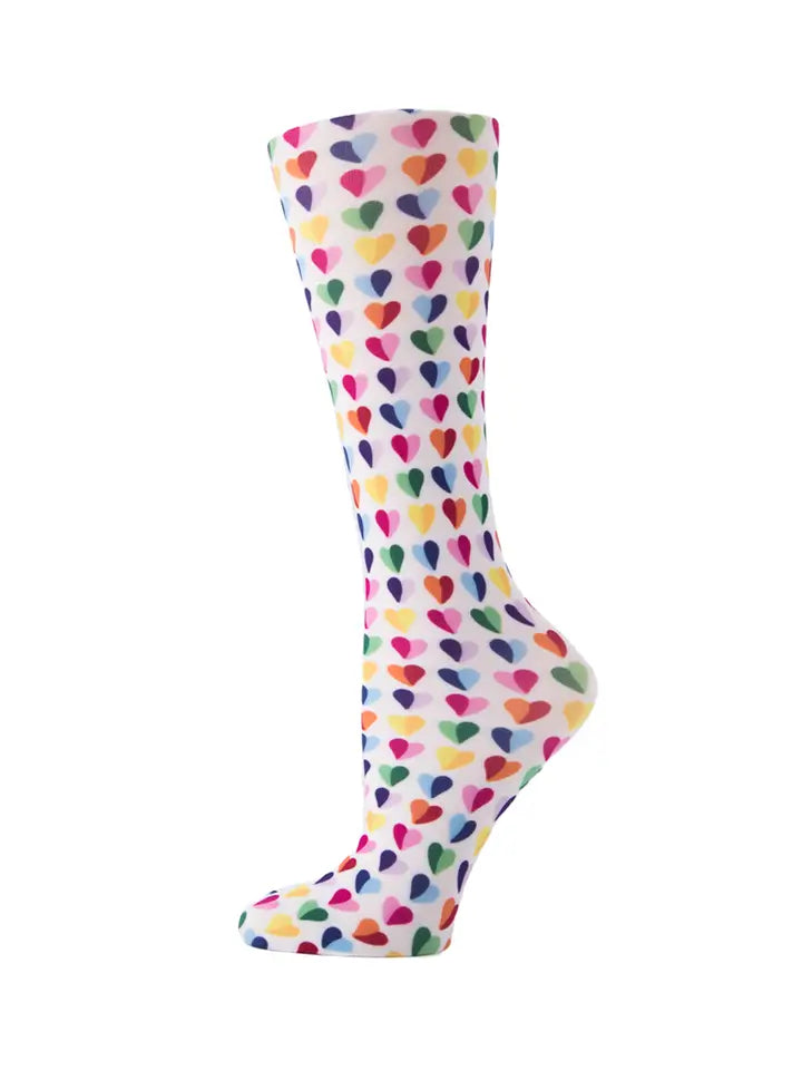 Cutieful Knit Compression Socks