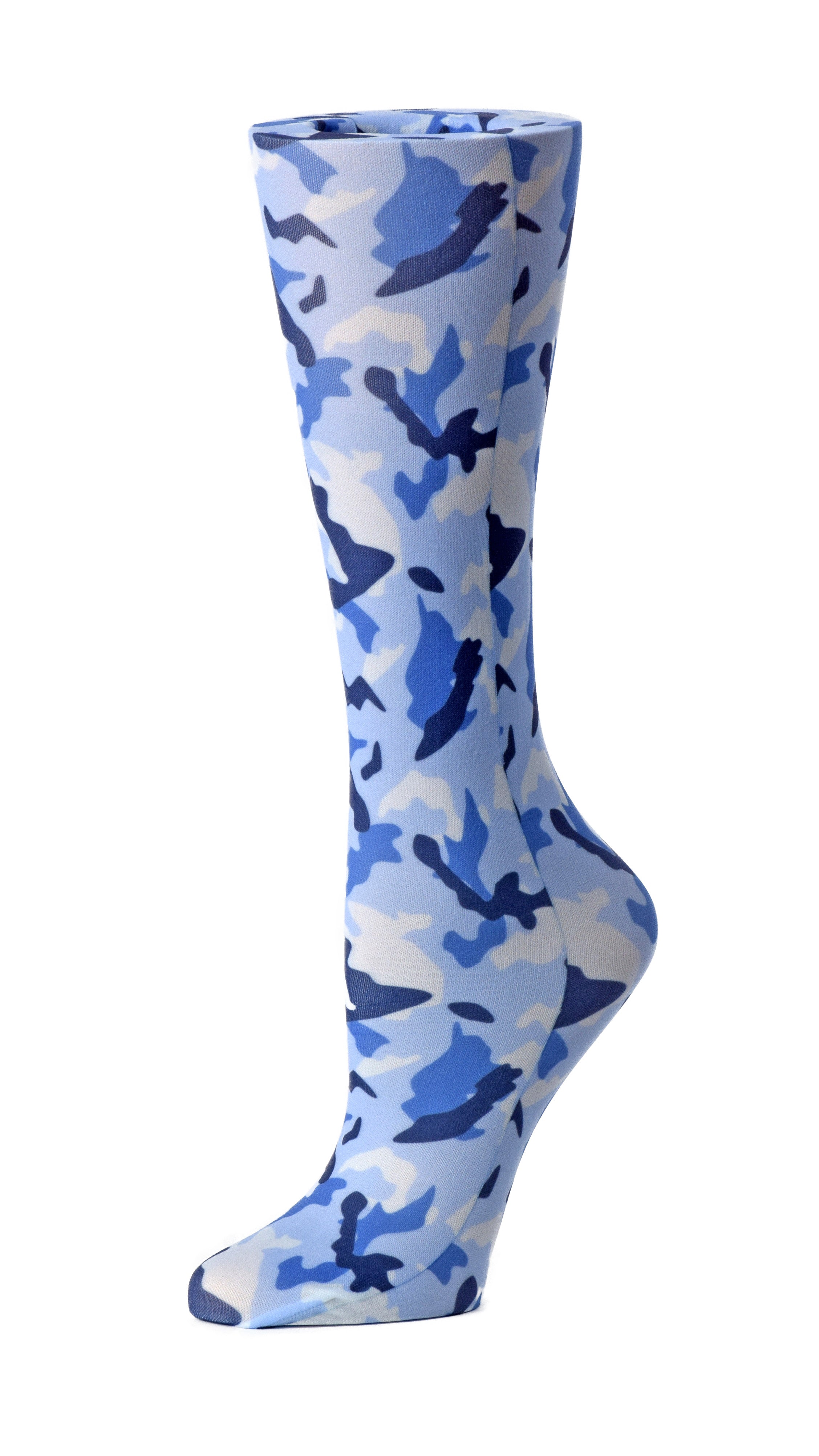 Cutieful Knit Compression Socks - WIDE