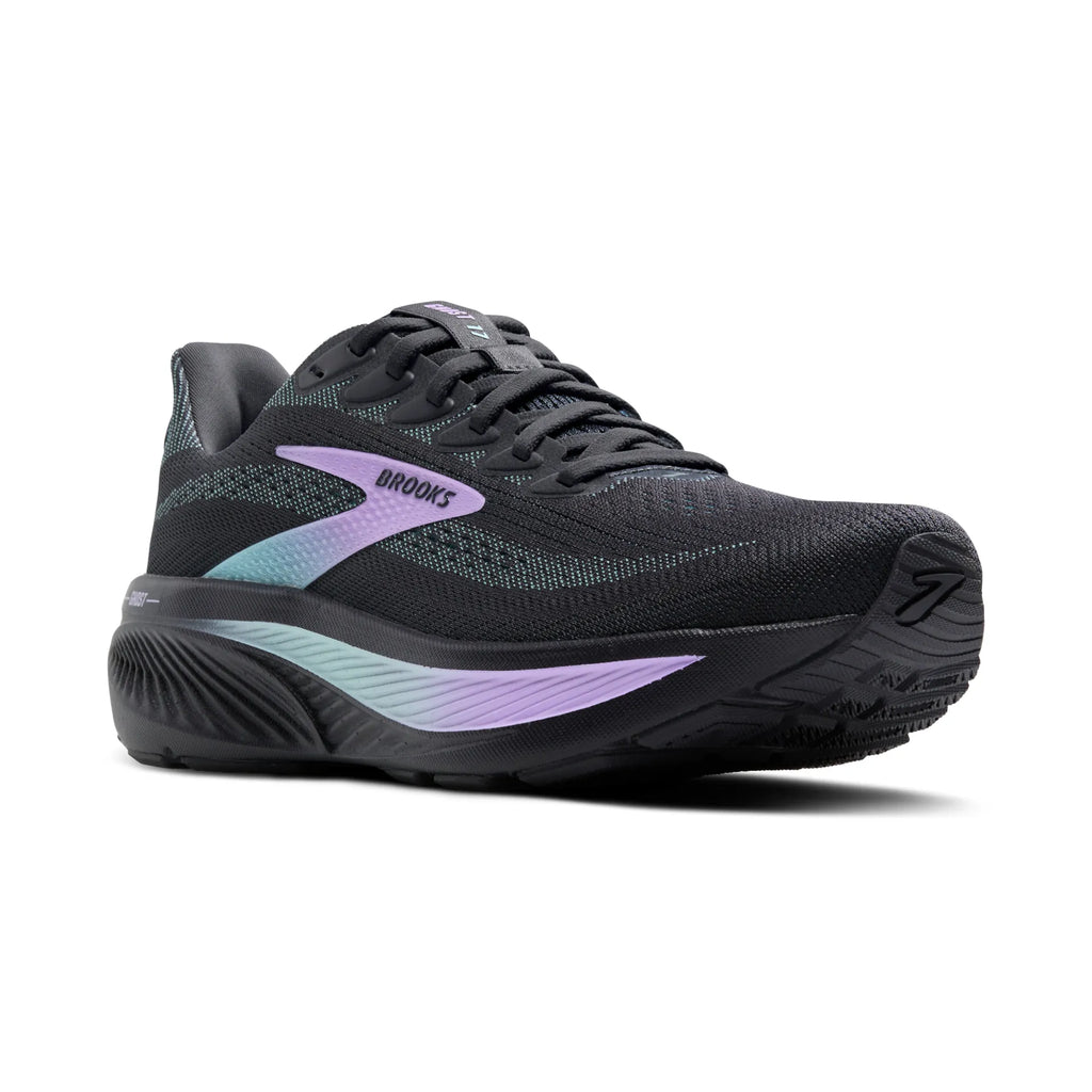 Women's Ghost 17 - Grey/Clearwater/Purple