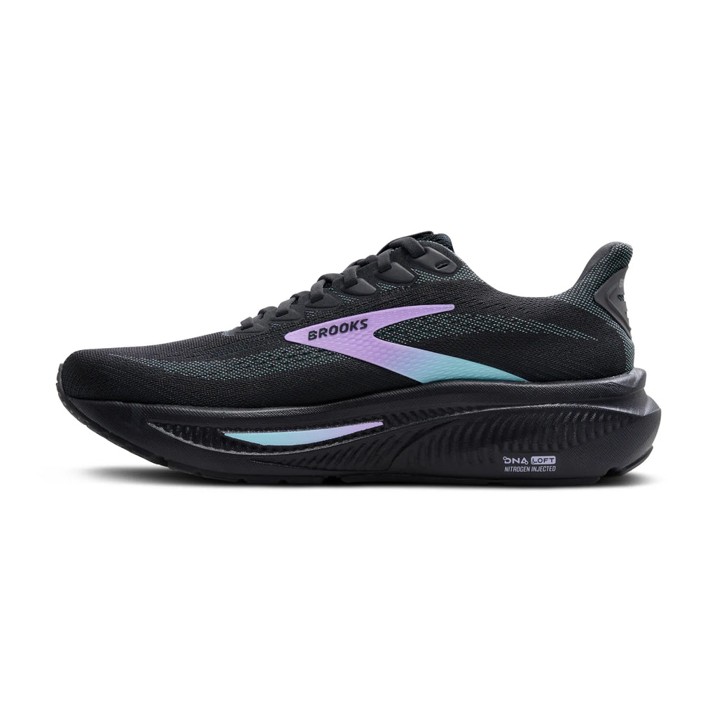 Women's Ghost 17 - Grey/Clearwater/Purple