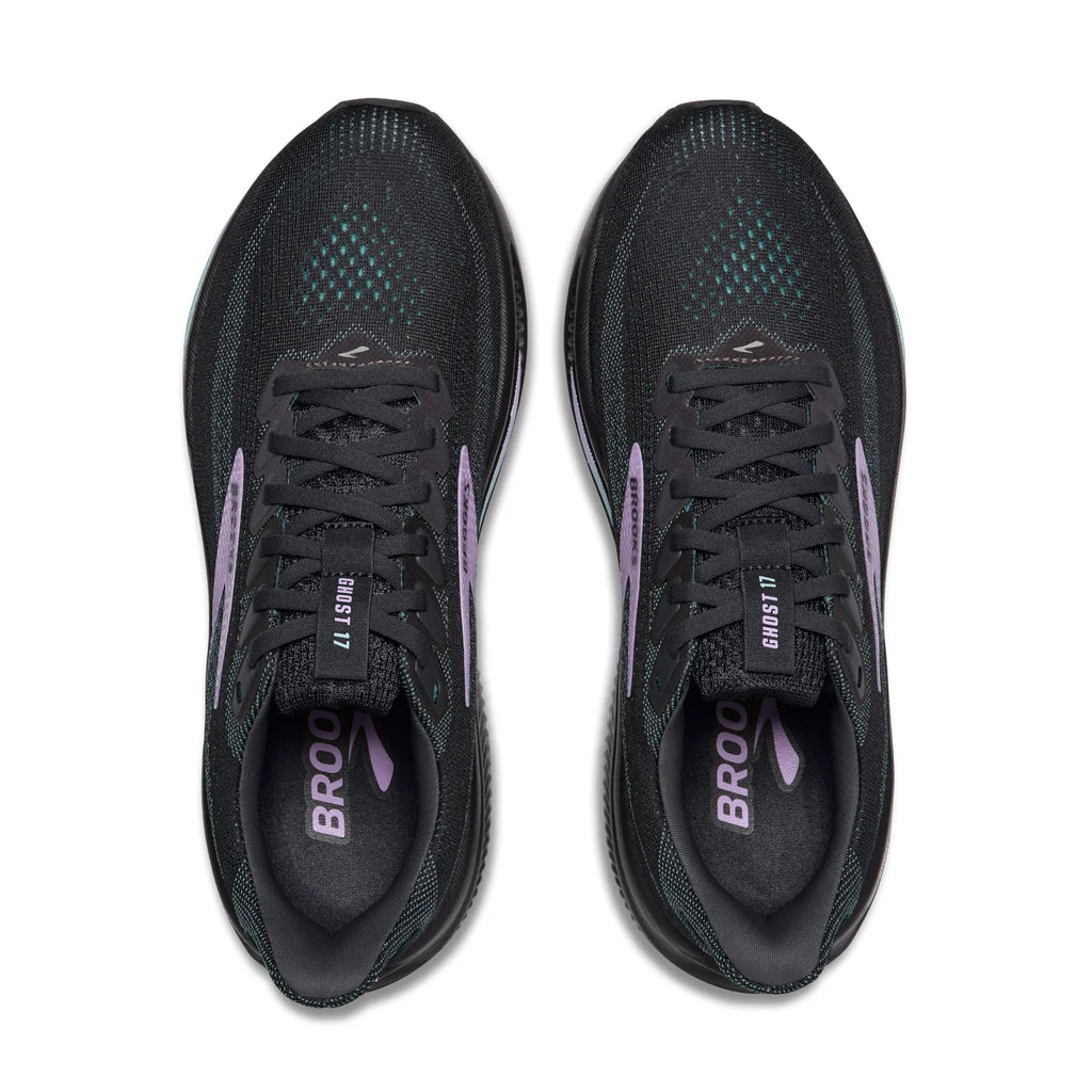 Women's Ghost 17 - Grey/Clearwater/Purple