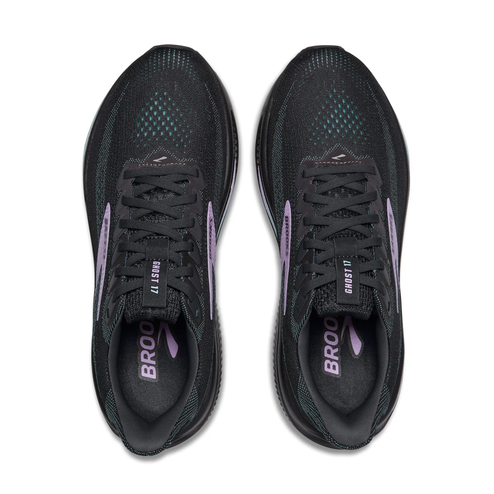 Women's Ghost 17 - Grey/Clearwater/Purple