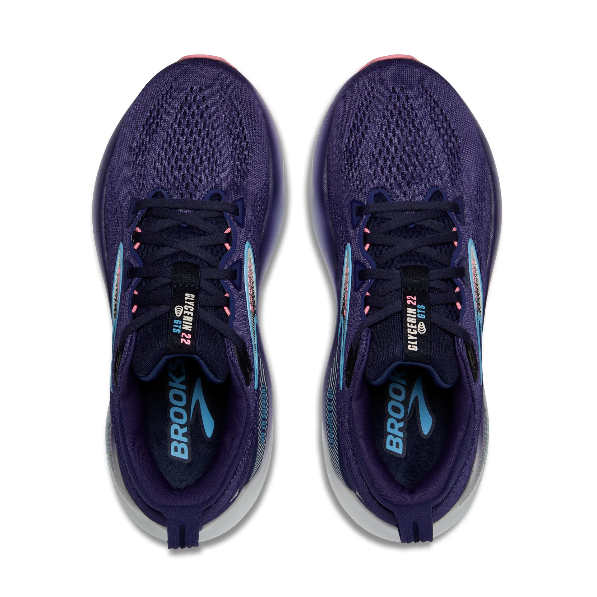 Women's Glycerin 22 - Blue Ribbon/Peacoat/Dianthus