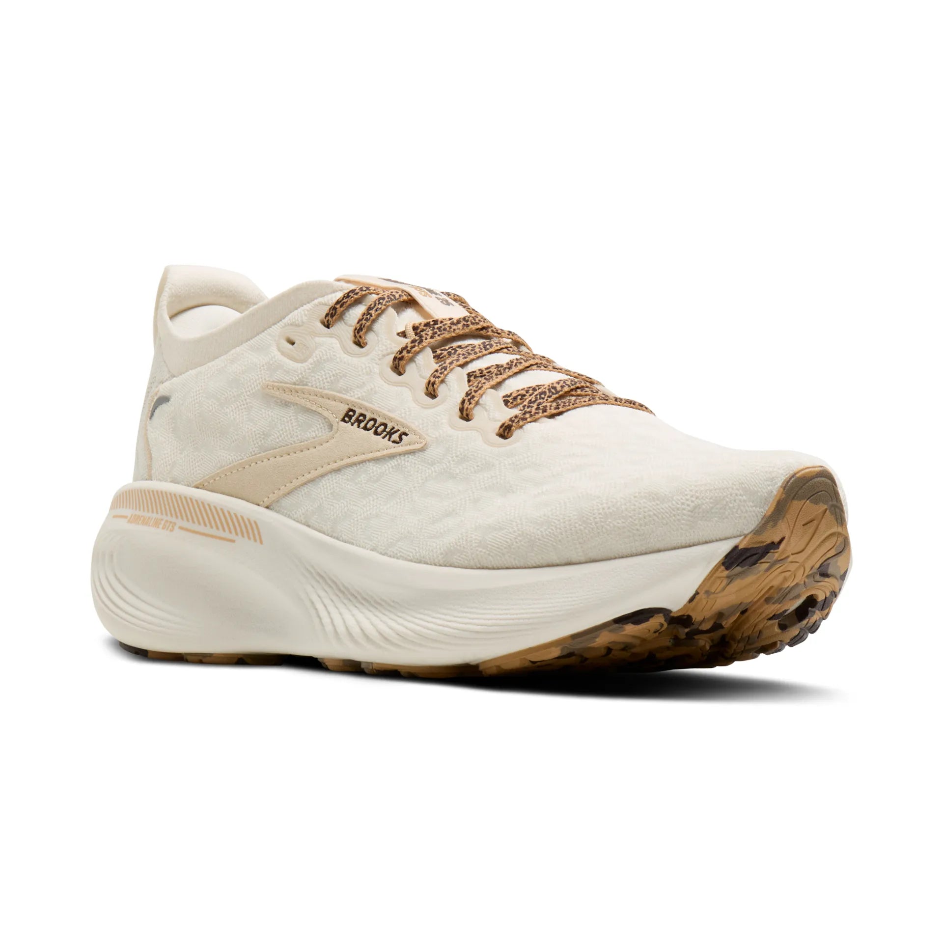 Women's Brooks Untamed AdrenalineGTS 25 - Coconut Creme Cheetah