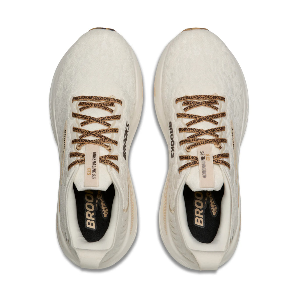 Women's Brooks Untamed AdrenalineGTS 25 - Coconut Creme Cheetah