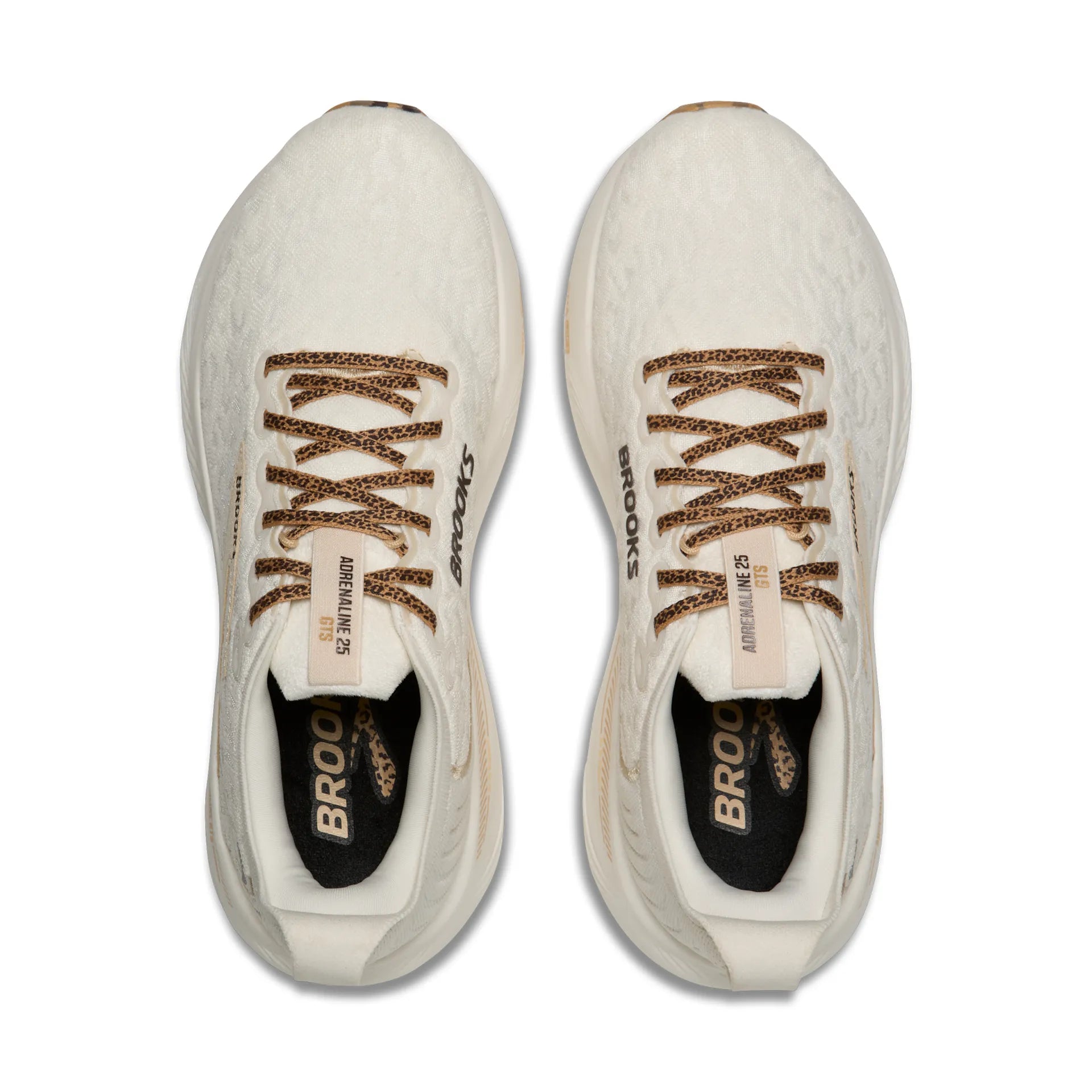 Women's Brooks Untamed AdrenalineGTS 25 - Coconut Creme Cheetah