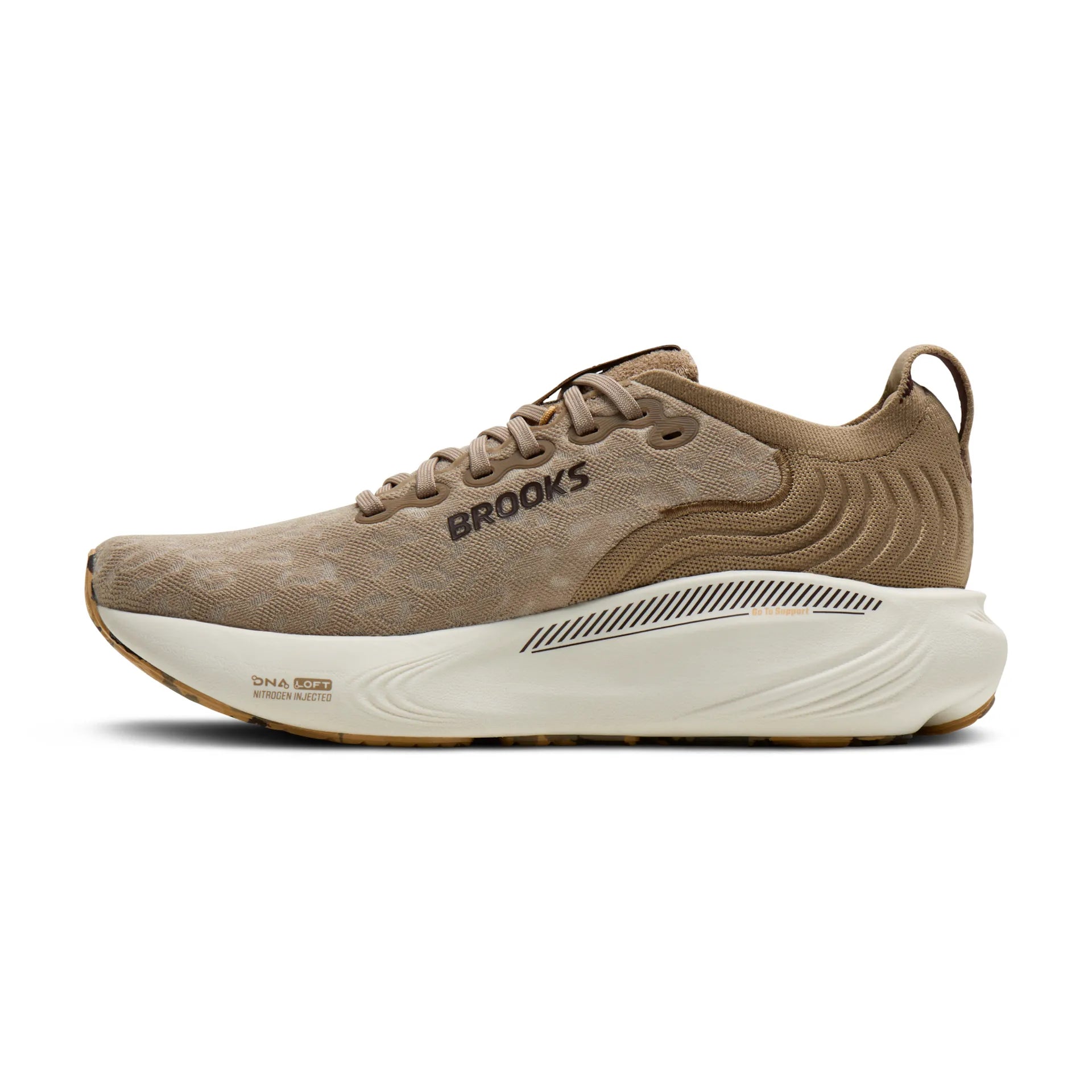 Women's Brooks Untamed AdrenalineGTS 25 - Chocolate Latte Cheetah