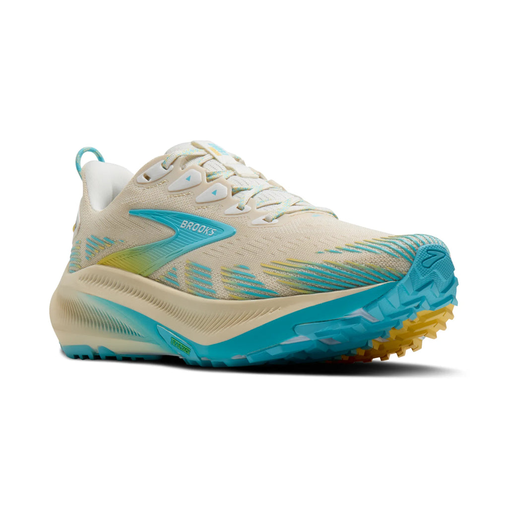 Women's Brooks Ghost Trail - Sand/Star White/Golden Hour