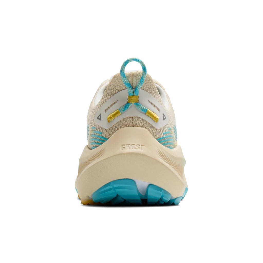 Women's Brooks Ghost Trail - Sand/Star White/Golden Hour