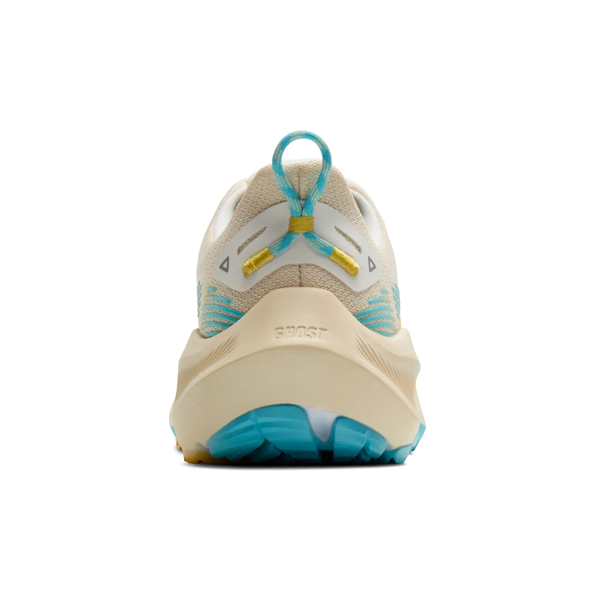 Women's Brooks Ghost Trail - Sand/Star White/Golden Hour
