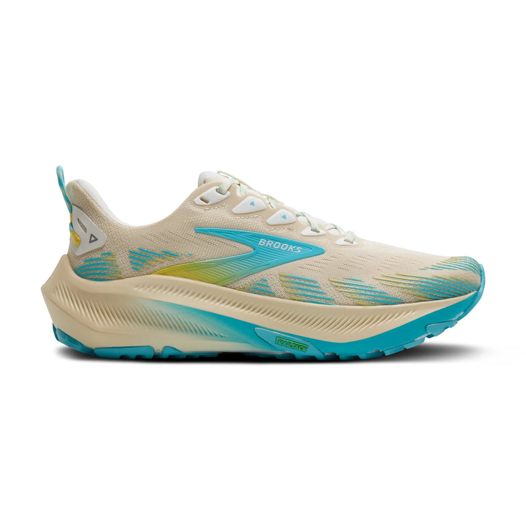 Women's Brooks Ghost Trail - Sand/Star White/Golden Hour