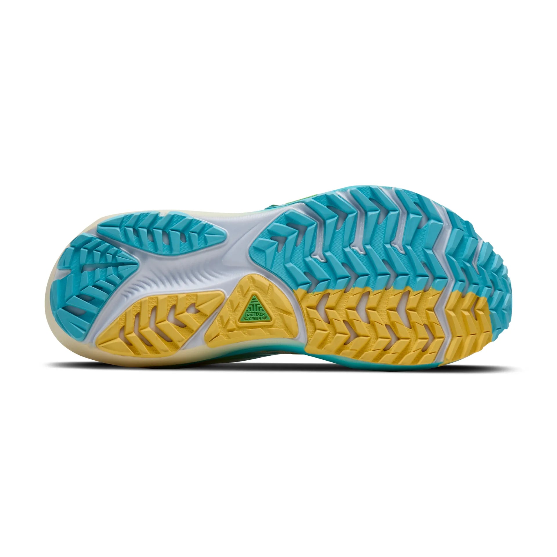 Women's Brooks Ghost Trail - Sand/Star White/Golden Hour