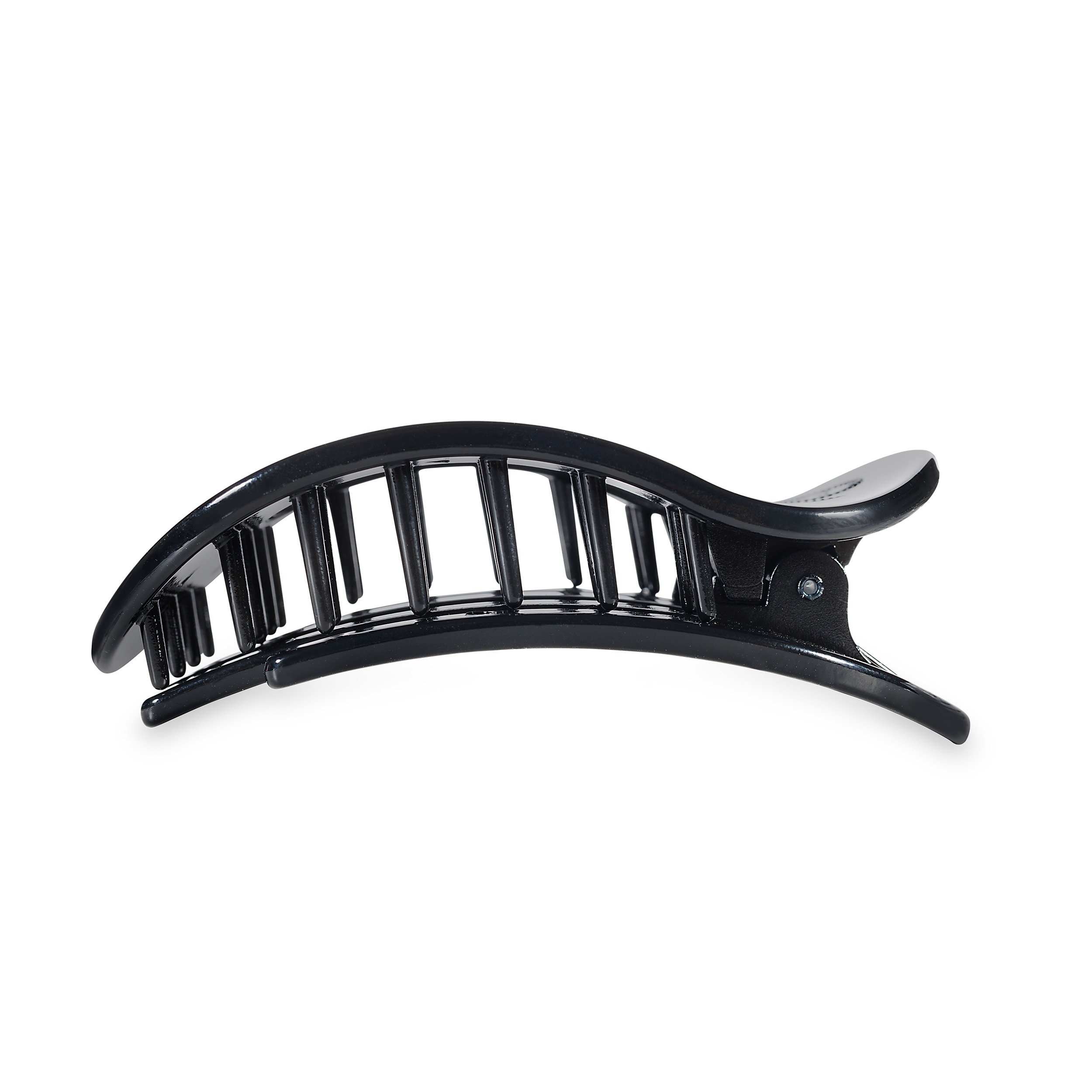 Flat Round Hair Clip | Large | Go Dawgs!