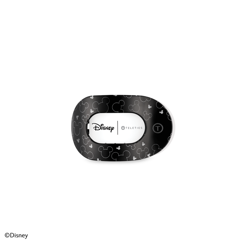 Flat Round Hair Clip | Tiny | Disney Spotlight