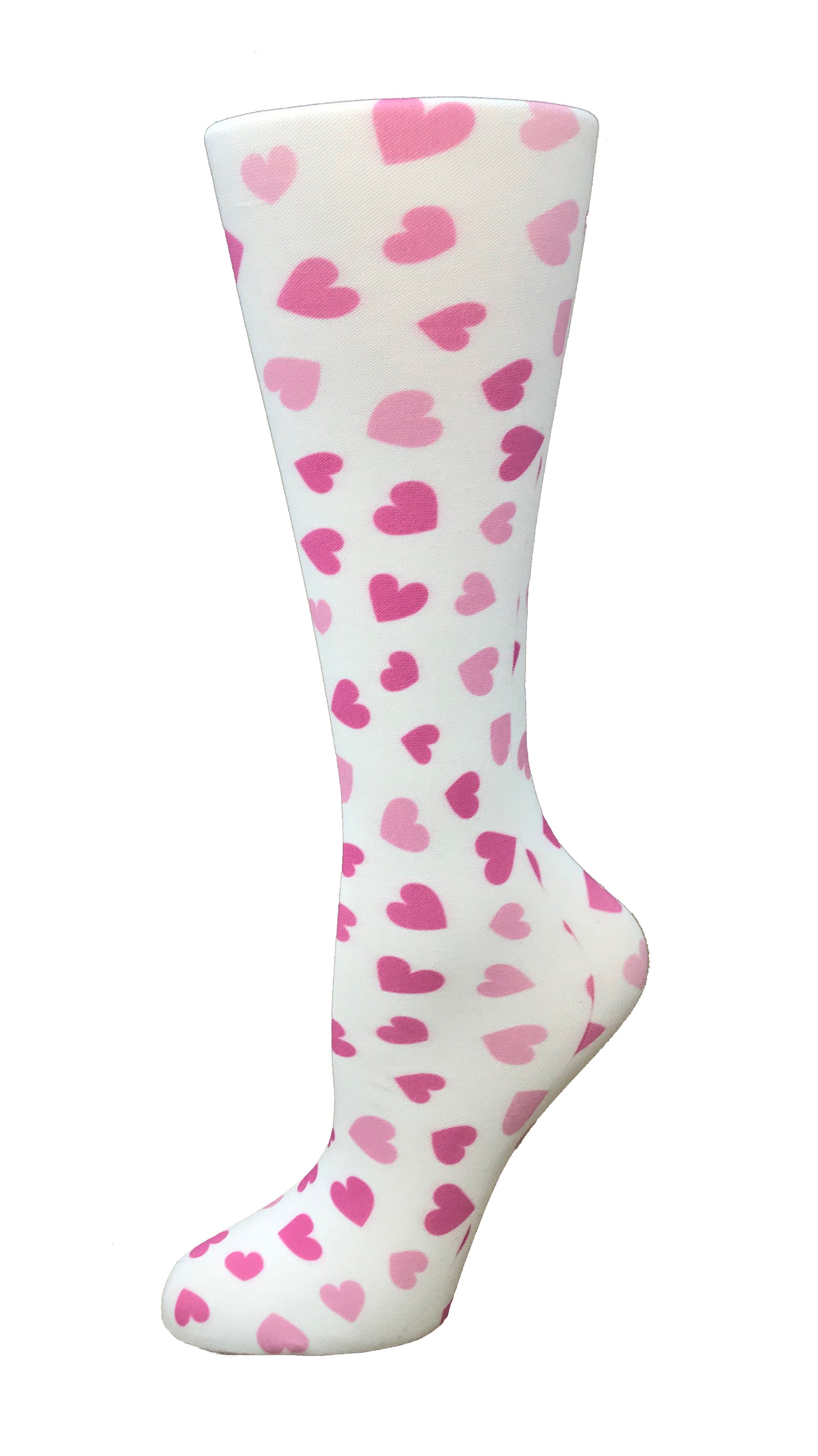 Cutieful Knit Compression Socks - WIDE