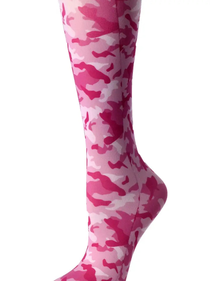 Cutieful Knit Compression Socks