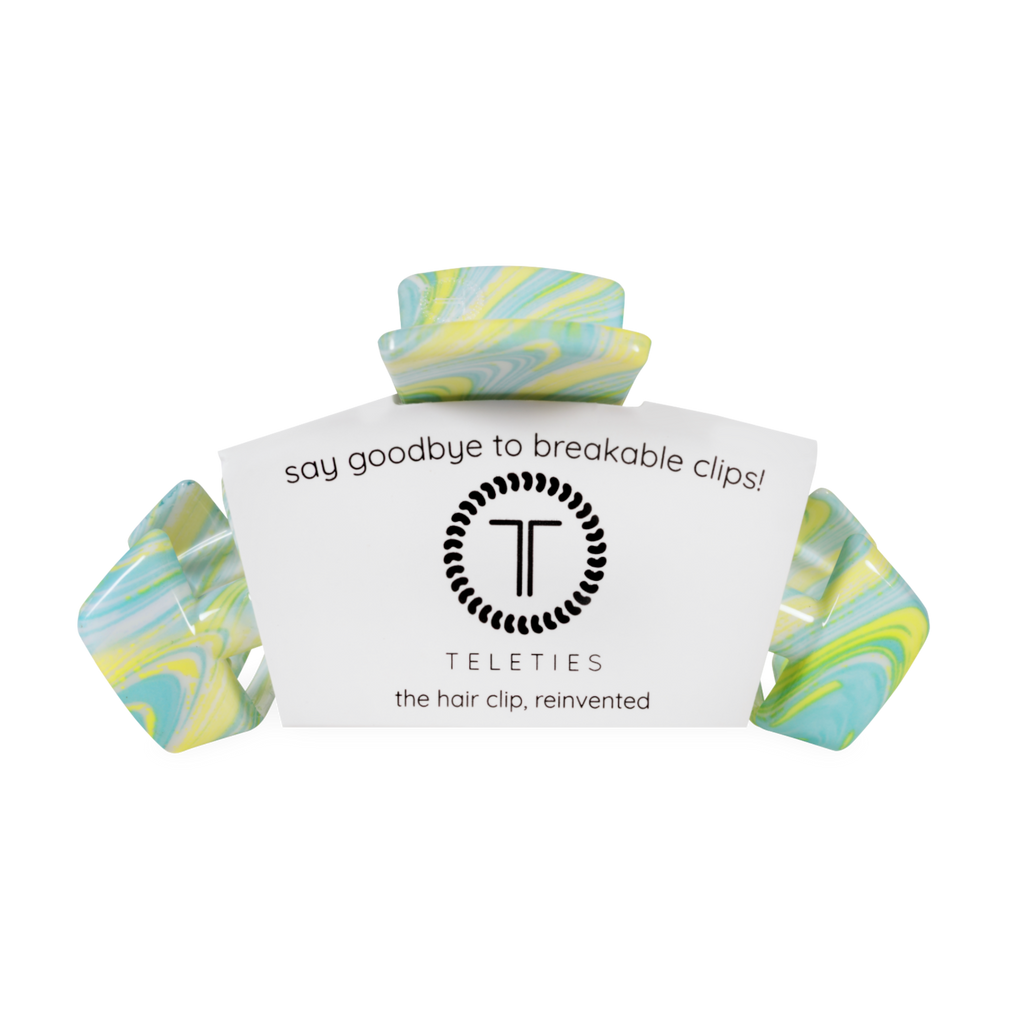 Classic | By the Sea Shore | Large Hair Clip