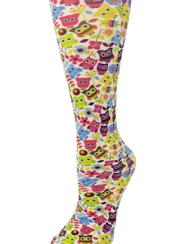 Cutieful Knit Compression Socks