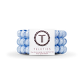 Spiral Hair Coils | Large | Washed Denim Hair Ties