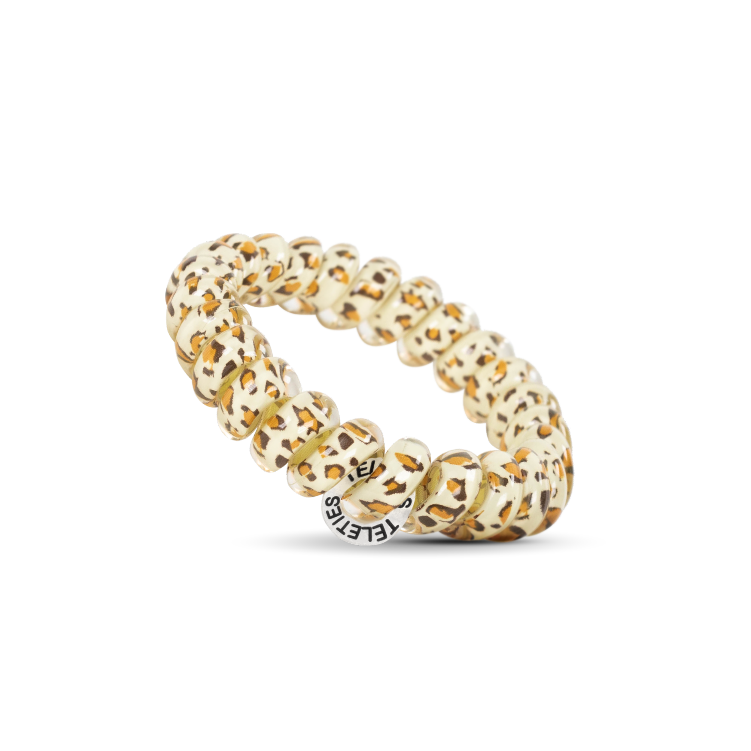 Spiral Hair Coils | Large | Leopard Hair Ties