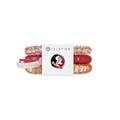 Spiral Hair Coils | Small | Go Noles! Hair Ties