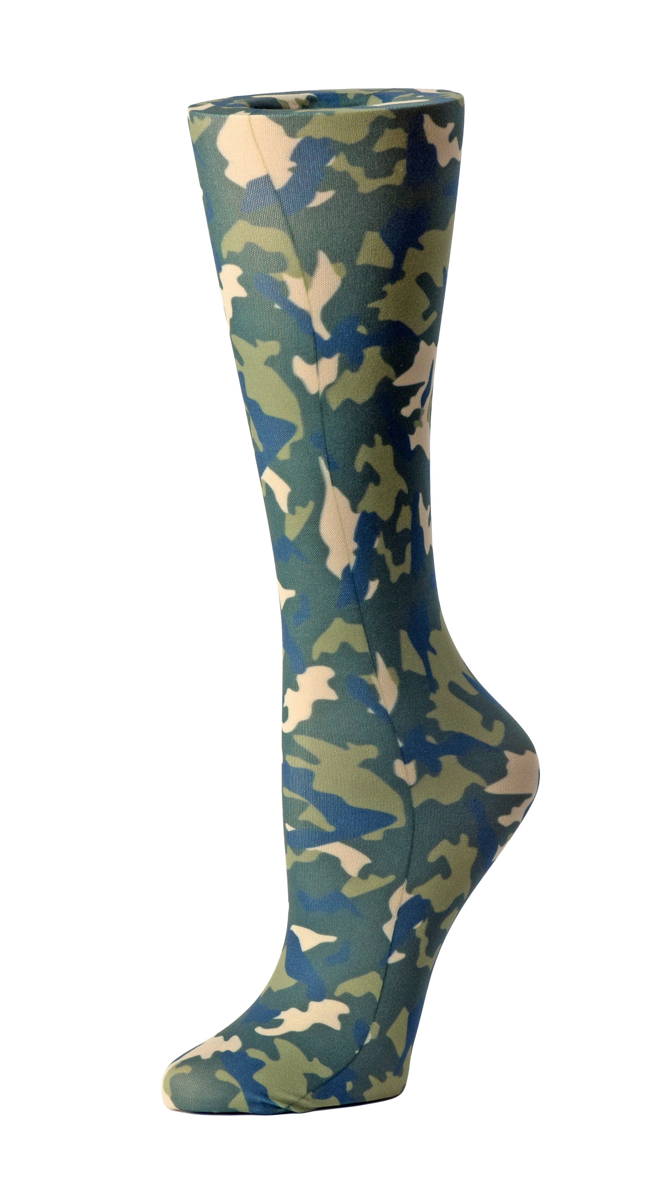 Cutieful Knit Compression Socks - WIDE