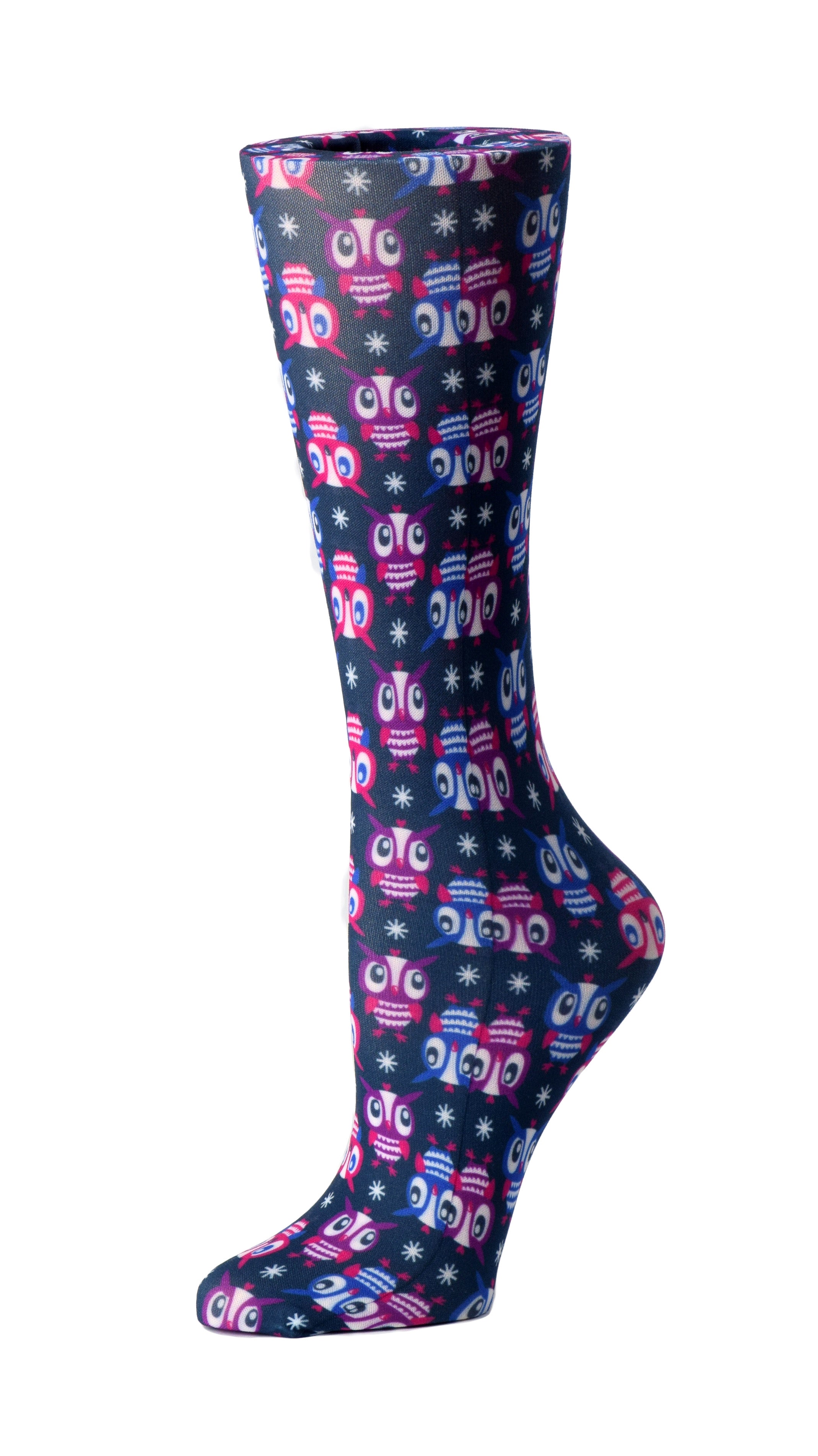 Cutieful Knit Compression Socks - WIDE
