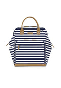 ReadyGo Clinical Backpack - Navy Stripe