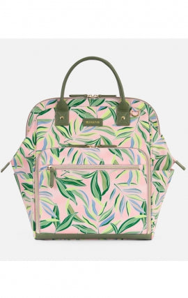 ReadyGo Clinical Backpack - Summer Palm Leaves