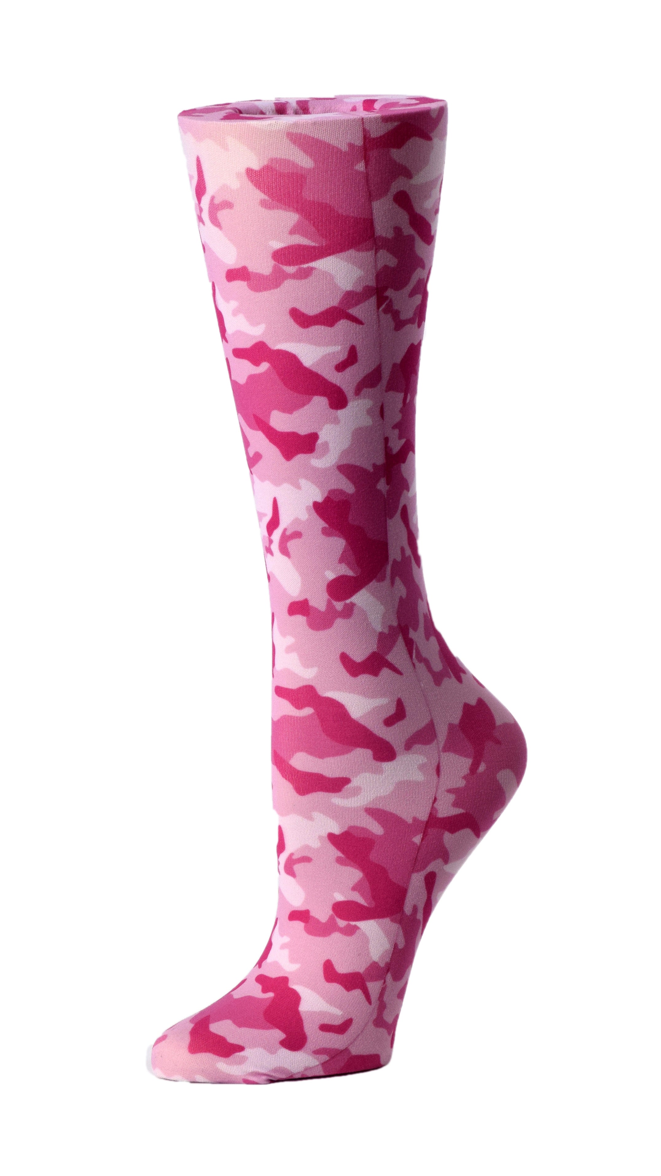 Cutieful Knit Compression Socks - WIDE