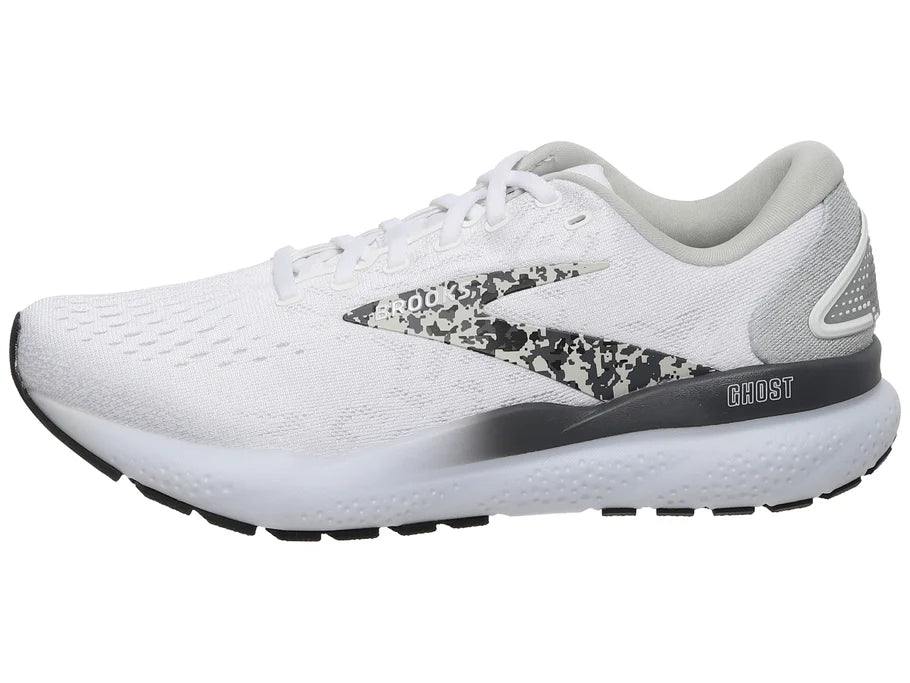 Brooks Ghost 16 - White Camo