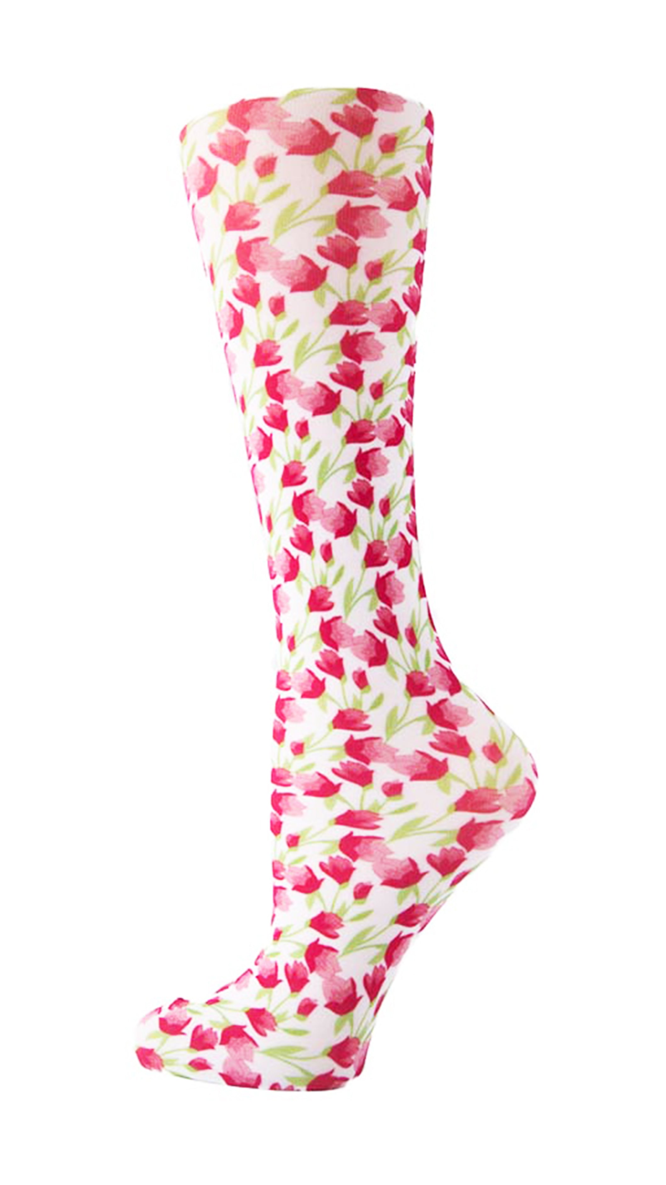 Cutieful Knit Compression Socks - WIDE